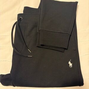 Polo by Ralph Lauren Black Polo Tech Pants